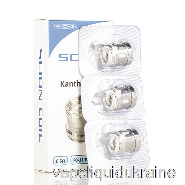 Vape Ukraine Innokin Scion Plexus Replacement Coils 0.5ohm Scion Coils (Non-Zenith)